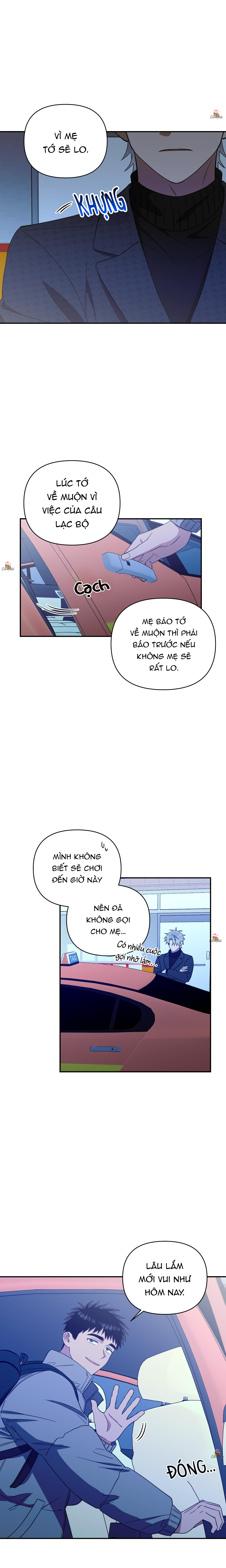 nghe nói có ma trong phòng clb chapter 13 9