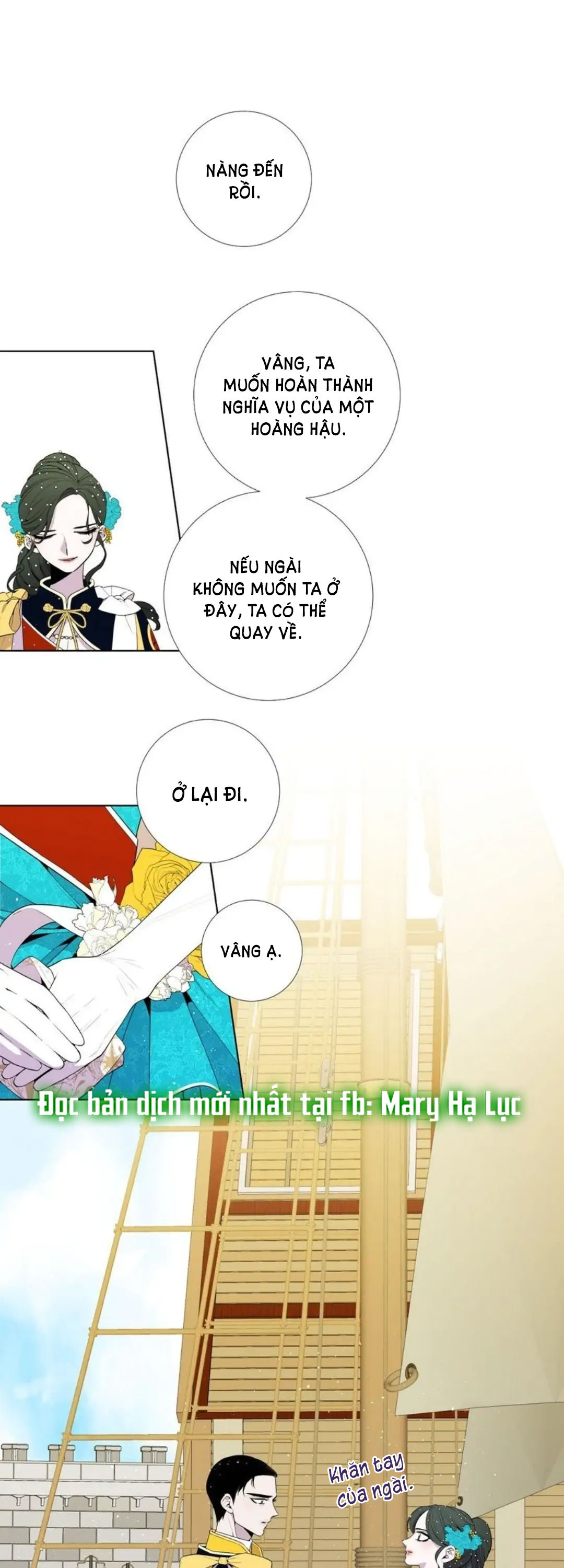 từ tiểu thư thành hoàng hậu - lady to queen chapter 21.2 11