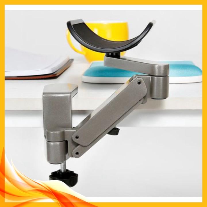 ️ Giá kê khủy tay chóng mỏi, tạo cảm giác thoải mái khi làm việc trên máy tính Ergonomic Wrist Support Console