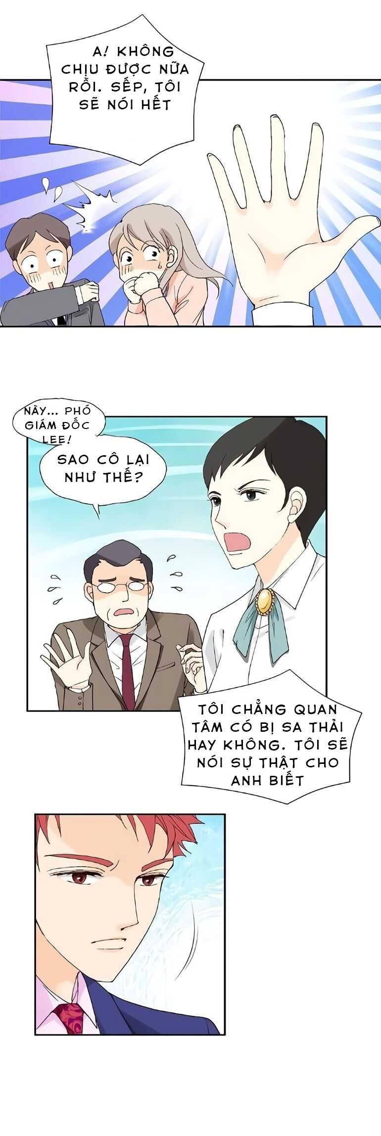 Lee Bom Của Tôi chapter 3 - Trang 7