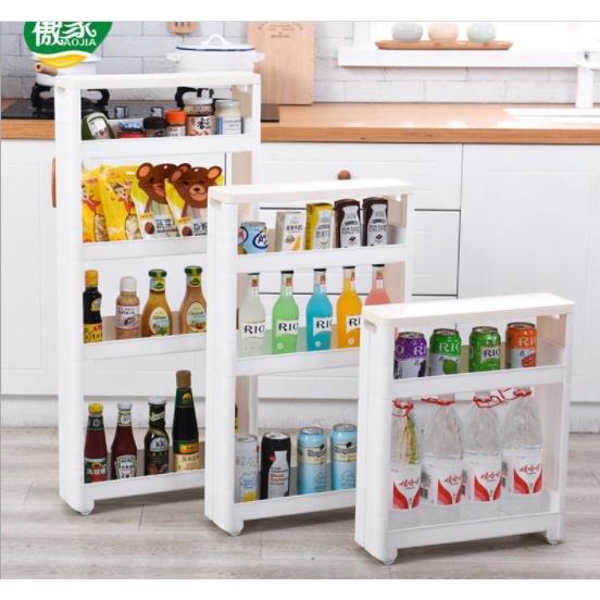 Kệ trượt đựng gia vị nhiều tầng