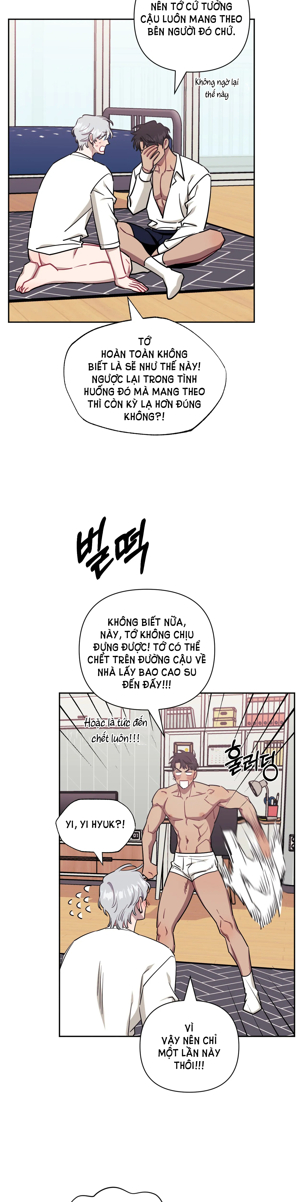 hơn cả bạn bè chapter 57.1 15