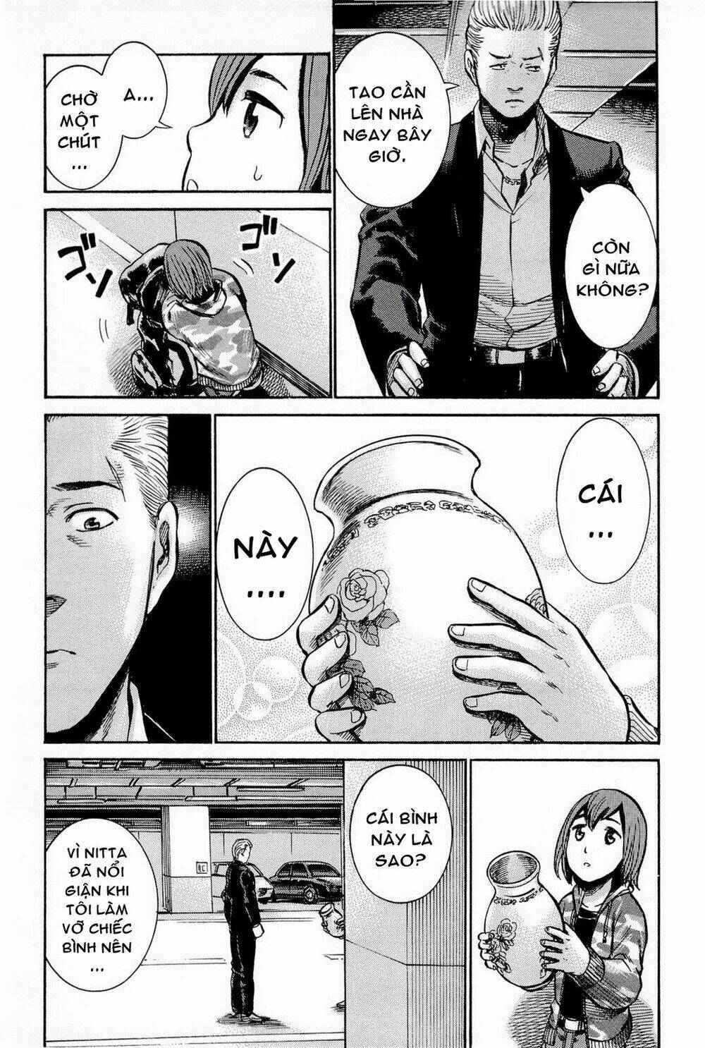 anh chàng yakuza và cô nàng siêu năng lực chapter 9 50
