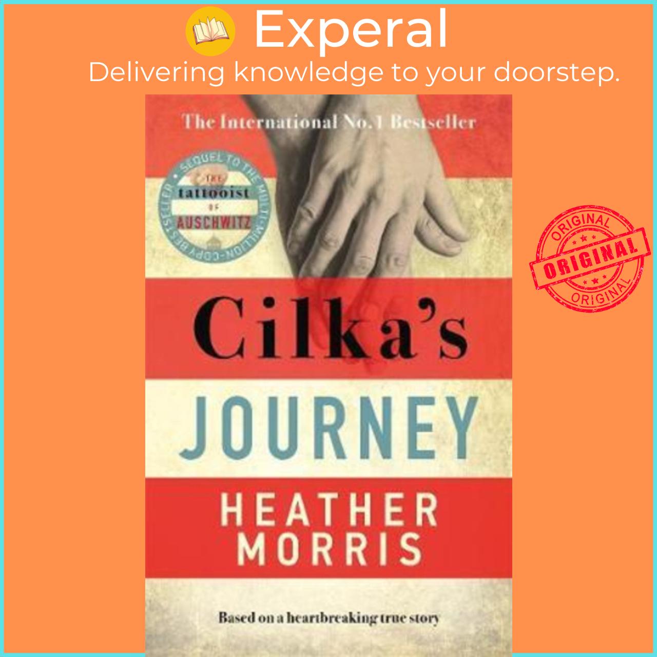 Sách - Cilka's Journey : The Sunday Times bestselling sequel to The Tattooist by Heather Morris