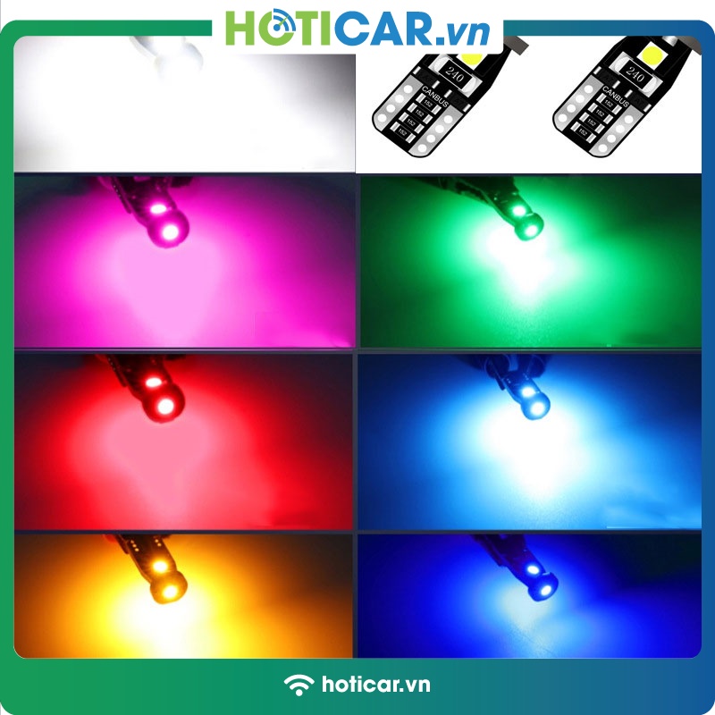 Đèn LED chân T10 T103030-3A