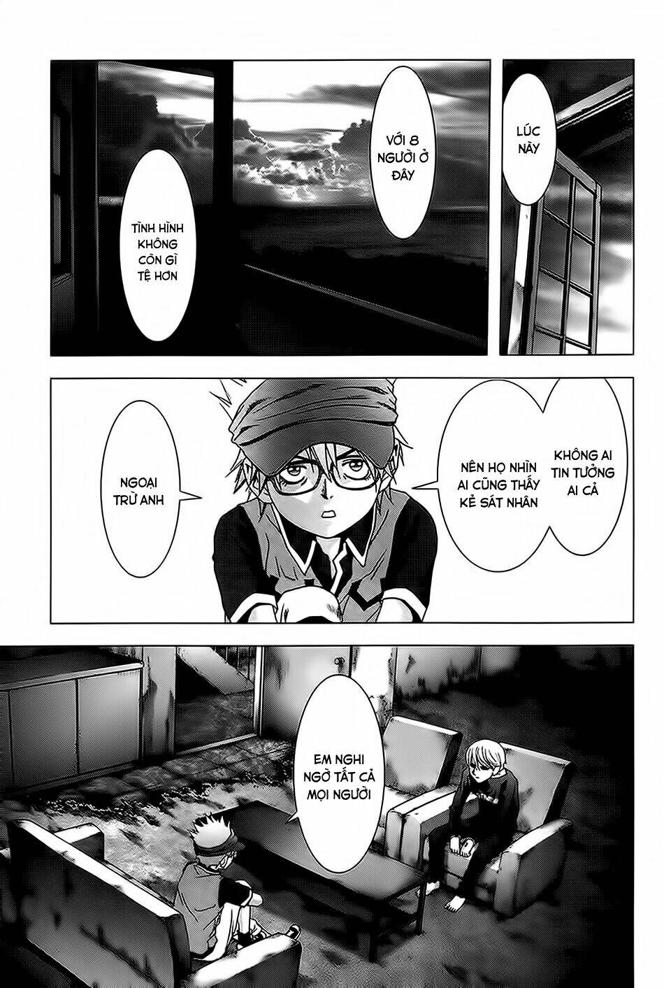 cuộc chiến sinh tồn chapter 68 12