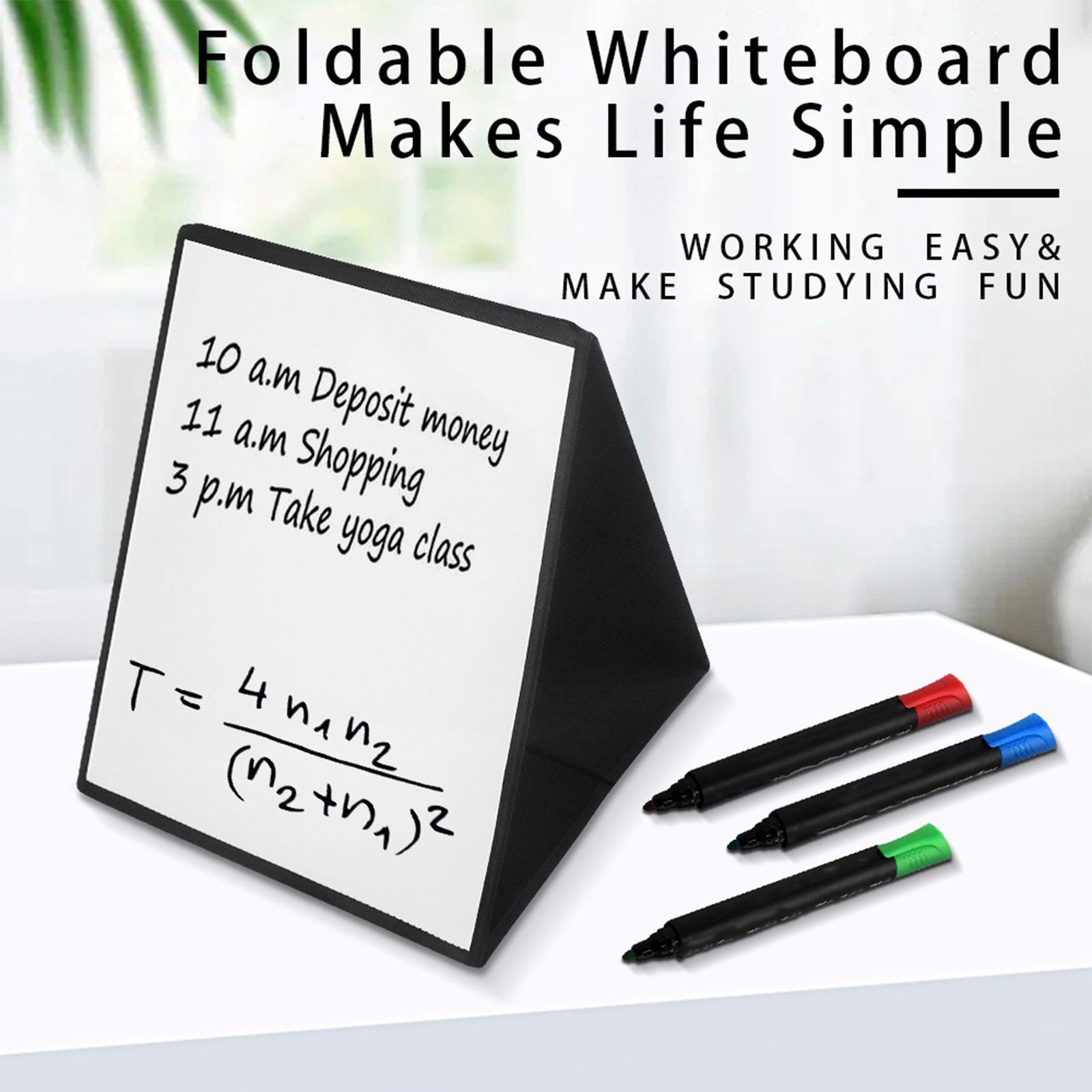 Small  Whiteboard Erasable Drawing Board Reusable for Home Office