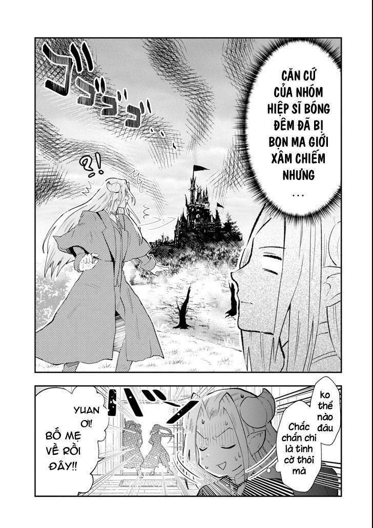 that inferior knight, actually level 999 chapter 1 30