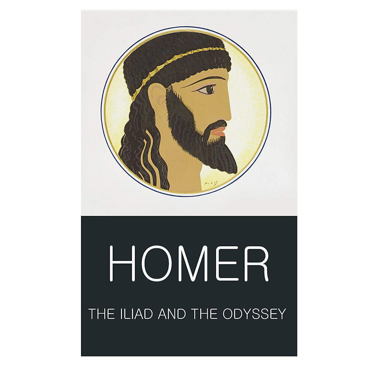Sách văn học tiếng Anh - The Iliad And The Odyssey, Chapman'S Homer