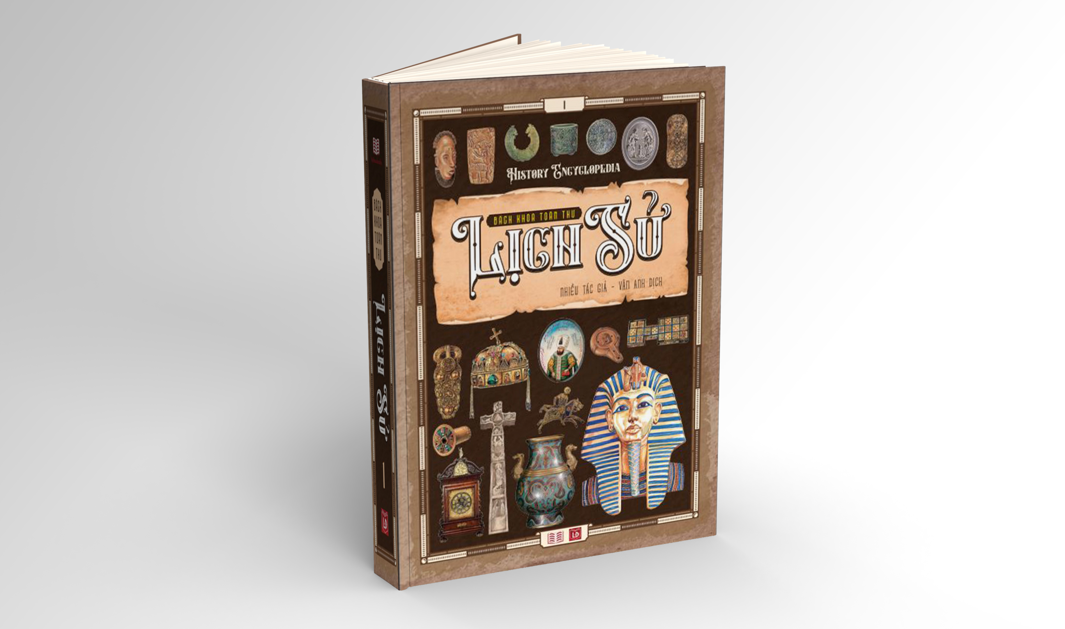 Bách khoa toàn thư lịch sử tập 1 - Á Châu Books