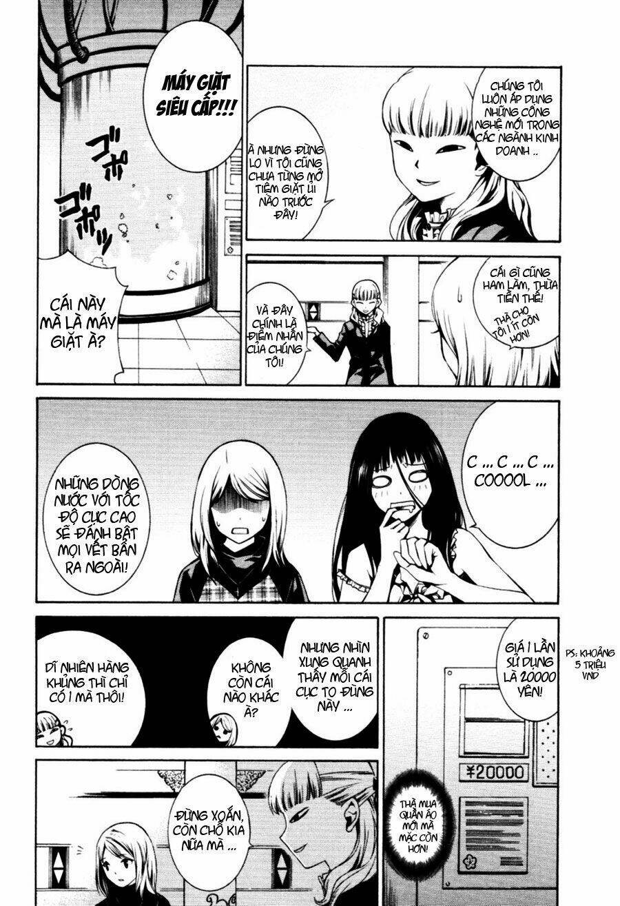 coin laundry no onna chapter 6 8