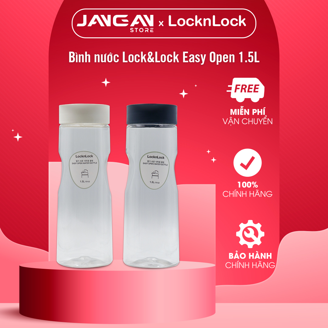 Bình đựng nước Lock&Lock Easy Grip HAP814N 1.5L - Loại mới