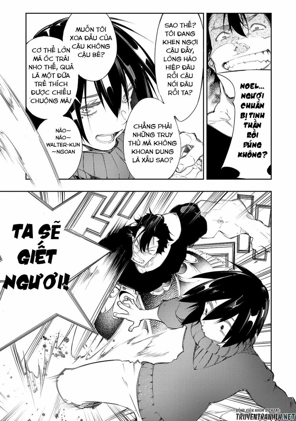 thánh ngôn khét tiếng nhất là người điều hành clan vĩ đại nhất thế giới chapter 3 9