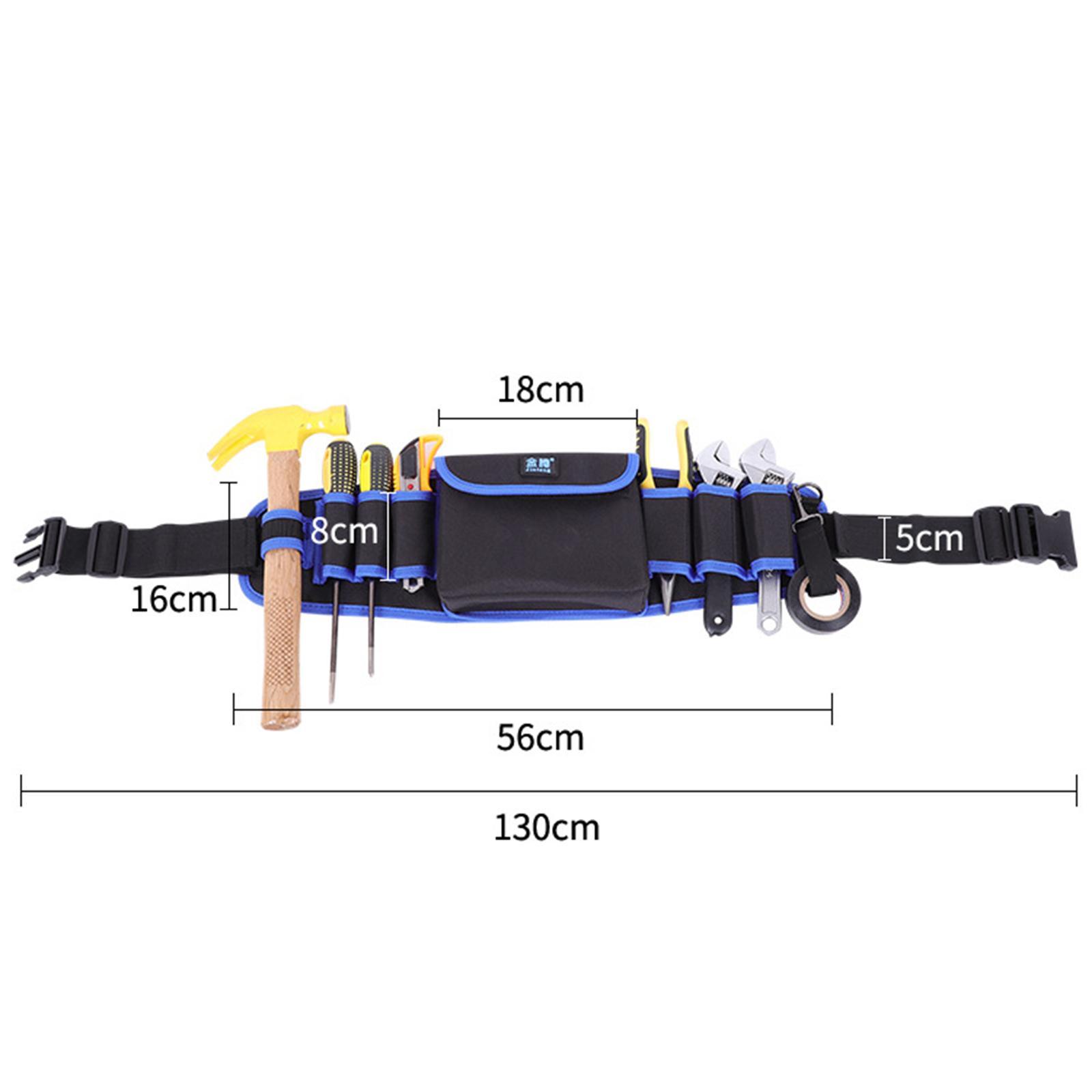 Waist Belt Tool Storage Pouch Holder Organizer Waterproof Multi Purpose