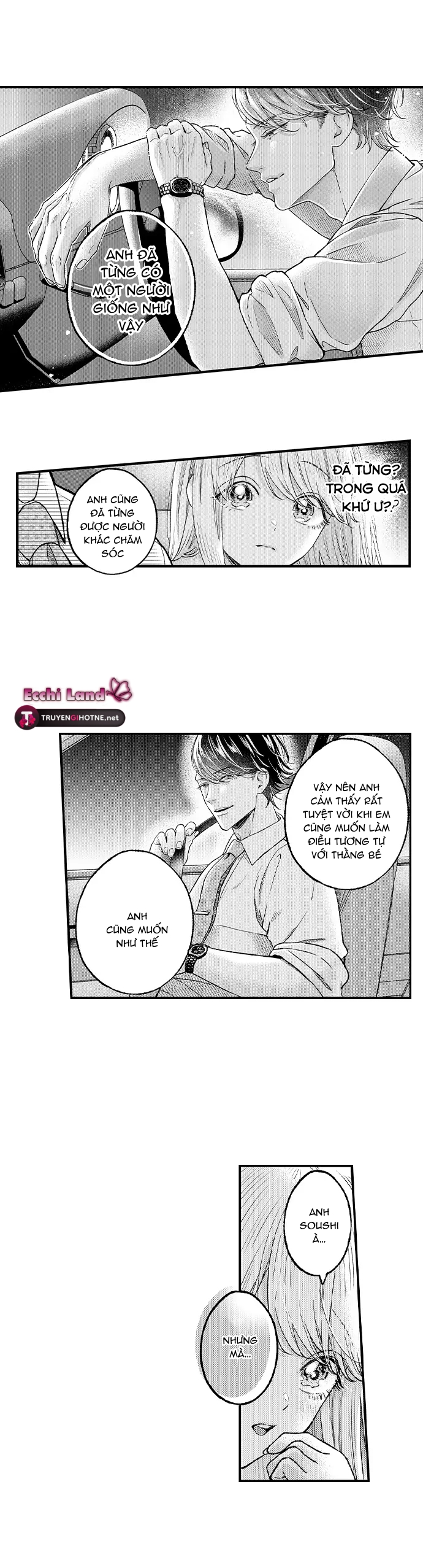 dâng hiến trinh tiết cho chàng yakuza chapter 77.1 5