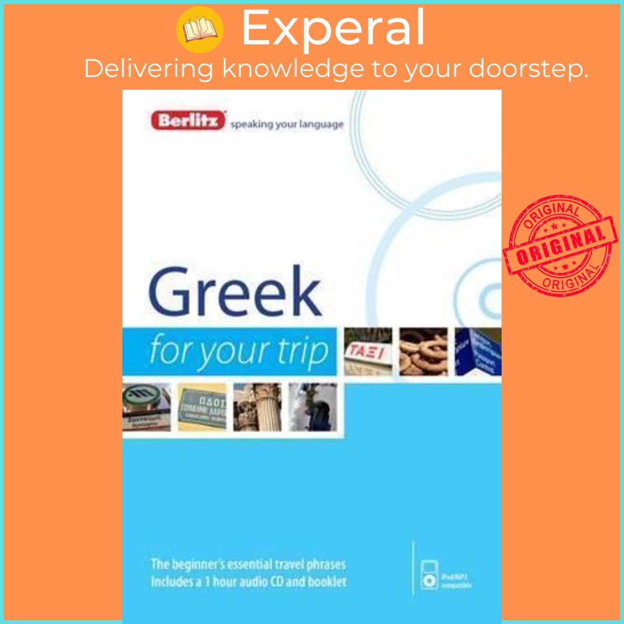 Sách - Berlitz Language: Greek for Your Trip by Berlitz