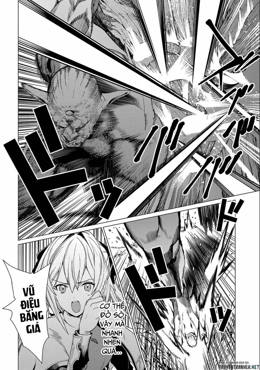 ore wa subete o “parry” suru: gyaku kanchigai no sekai saikyou wa boukensha ni naritai chapter 5 20