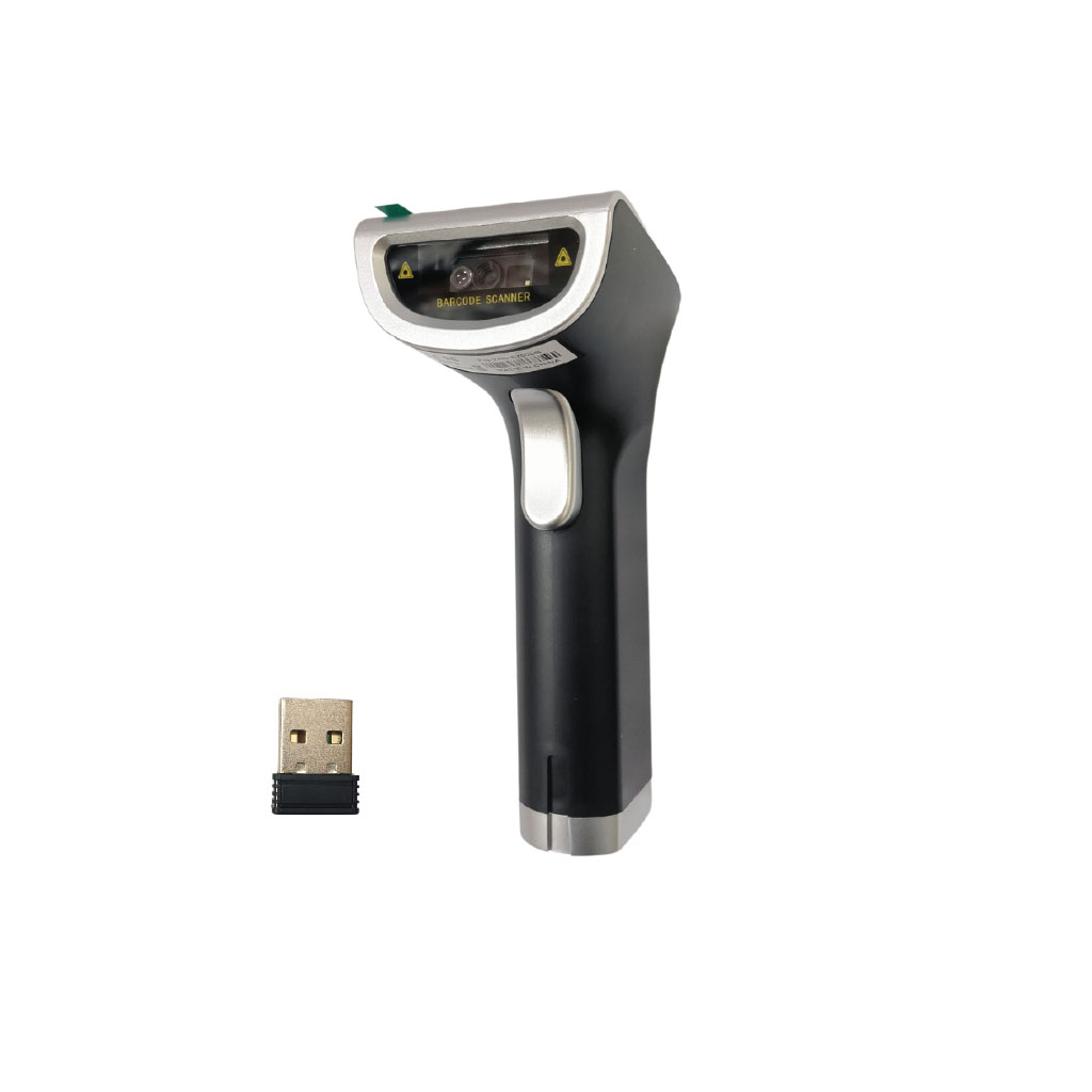 Máy quét mã vạch 2D không dây Bluetooth có màn hình hiển thị vạch pin YHD-6700DB, hàng chính hãng, bảo hành 1 năm - Hàng Nhập Khẩu