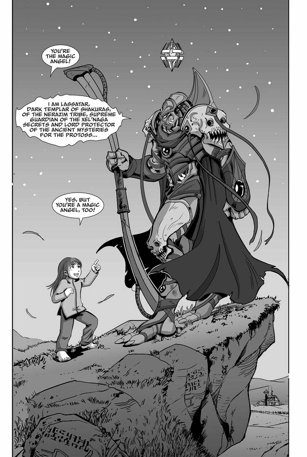 starcraft: frontline | tiền tuyến chapter 4.2 32