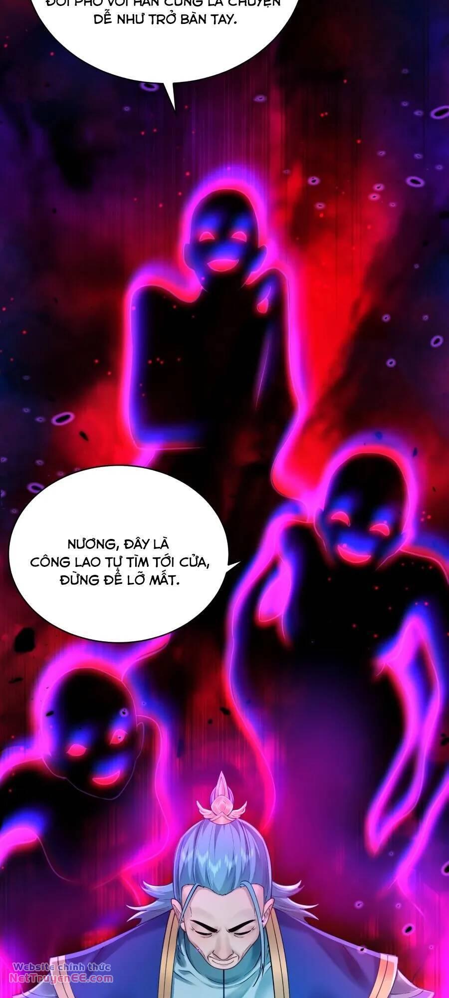 bói toán mà thôi, cửu vĩ yêu đế sao lại thành nương tử ta?! chapter 37 25