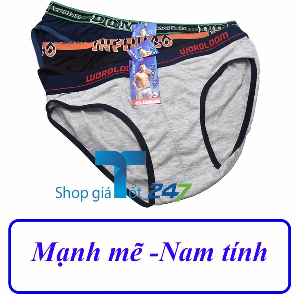 Quần underwear chéo cho nam