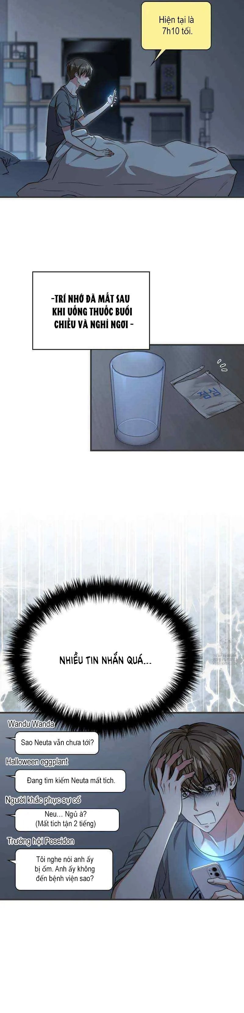 thành viên của hội là hàng xóm bên cạnh chapter 54 5