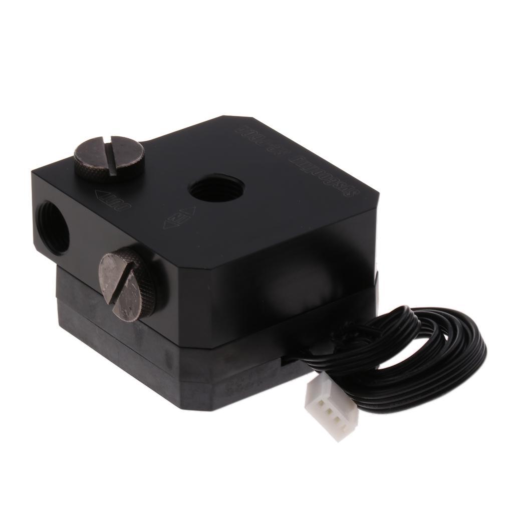 1Piece SC-P60A G1/4 450L/h Liquid Pump Water 4Pin For PC Water Cooling