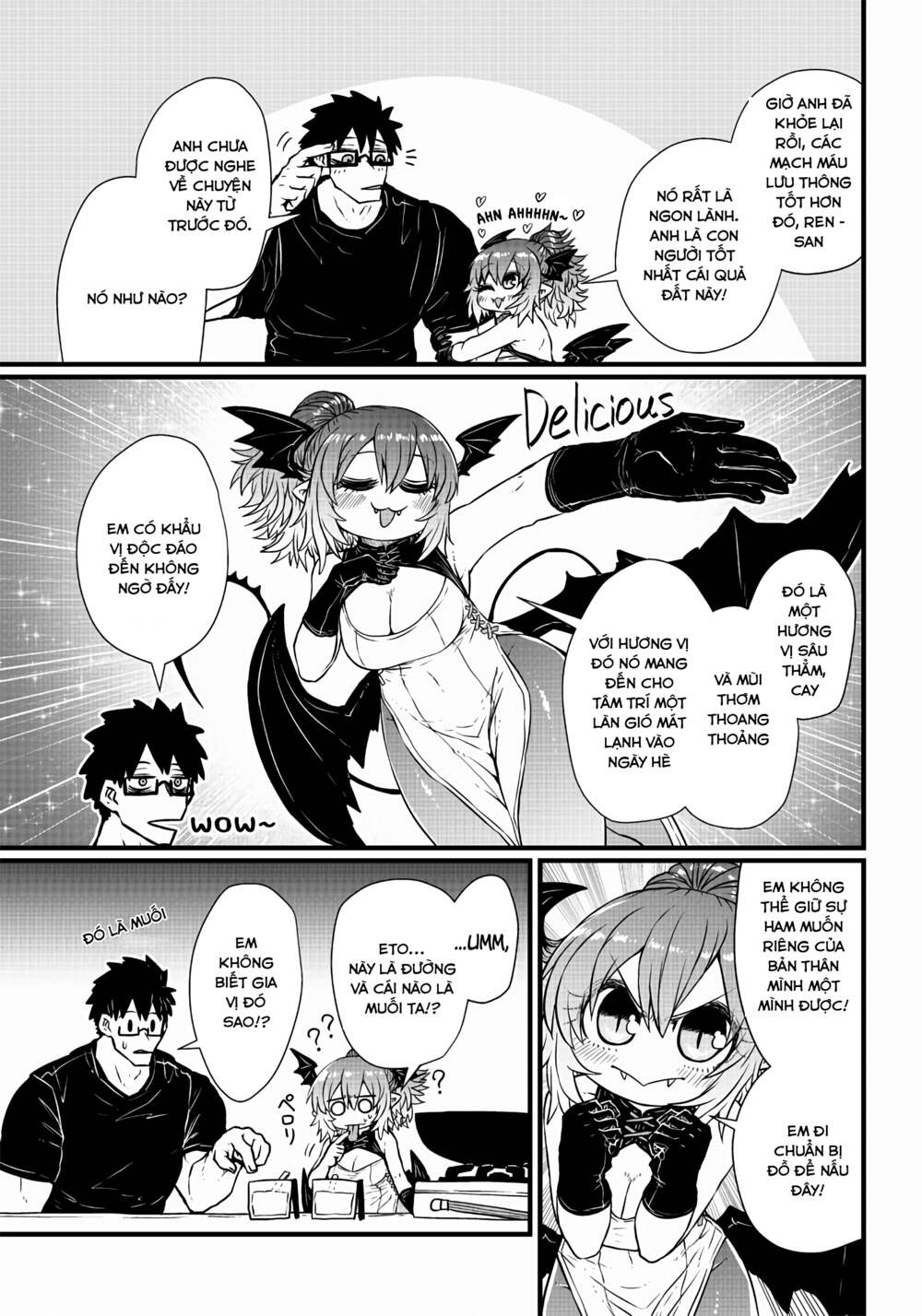 please give me your blood, i will serve you in gratitude chapter 1 1