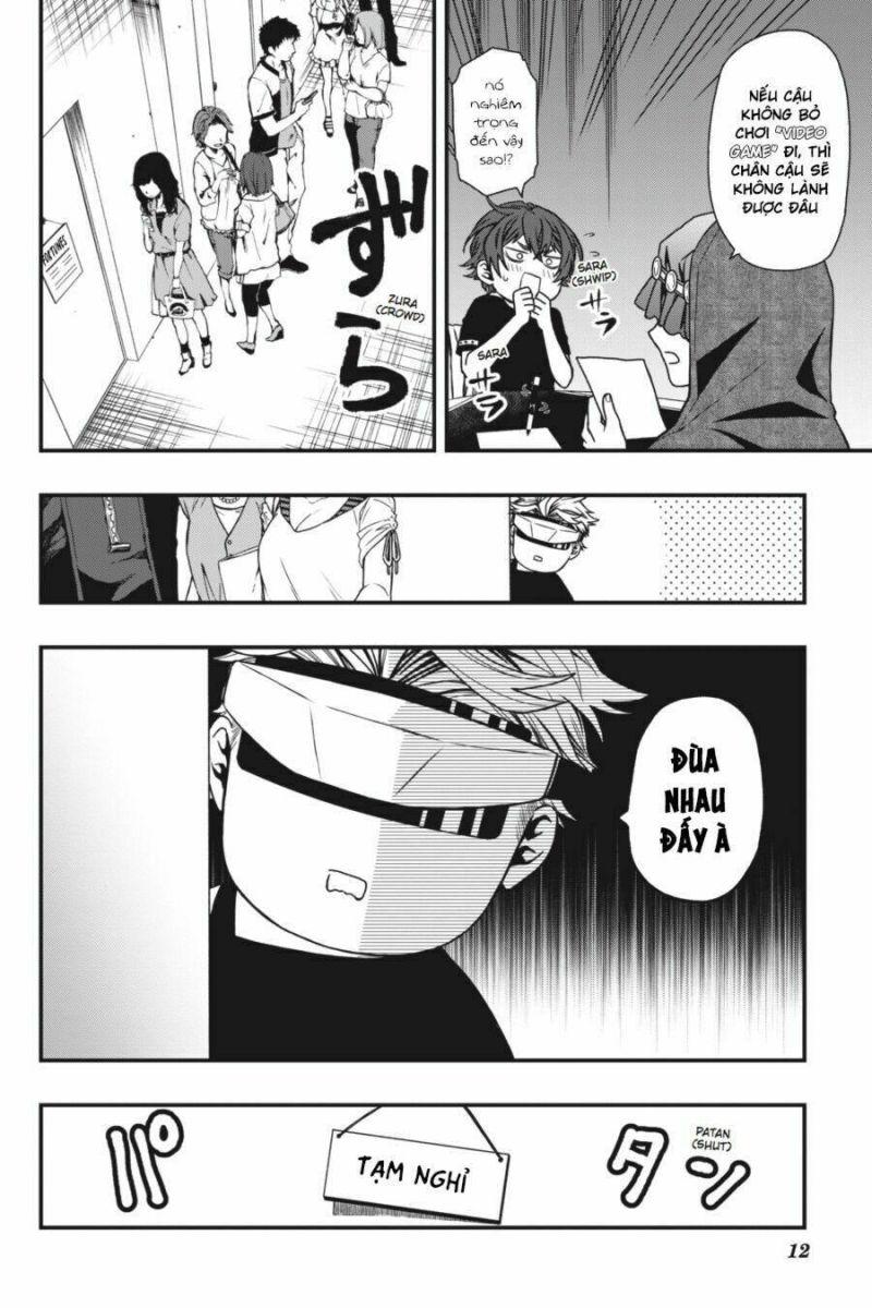 cuộc chơi trên núi tử thần chapter 11 11