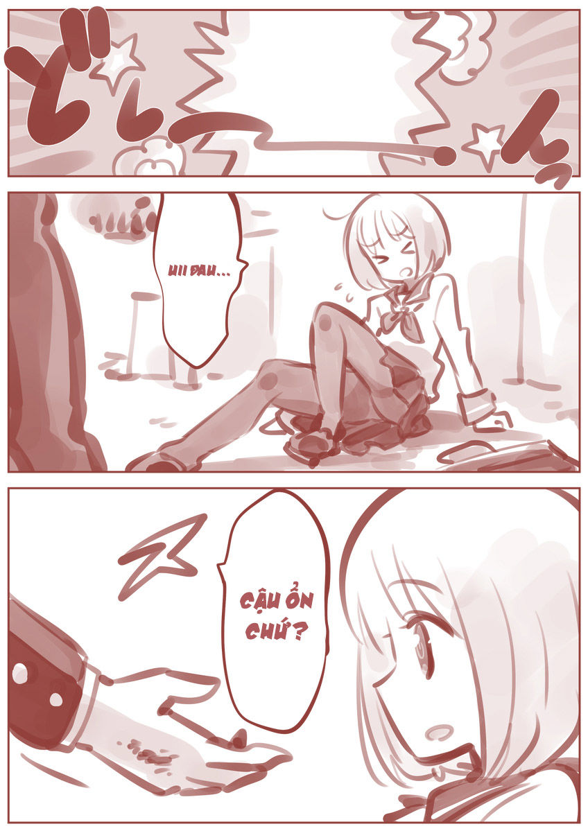 câu chuyện hài hước về cô người máy chapter 1 2