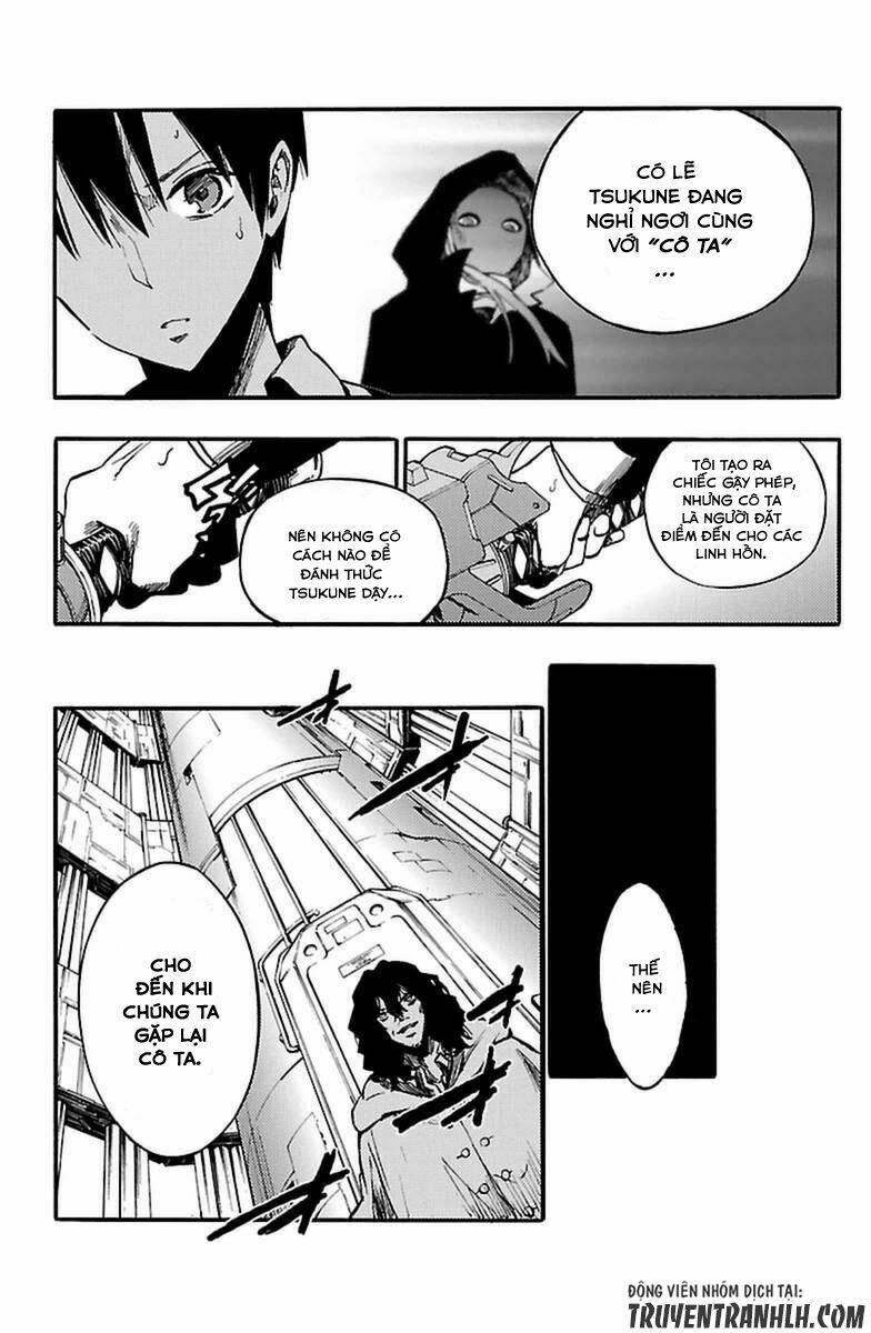 mahou shoujo of the end chapter 26 44