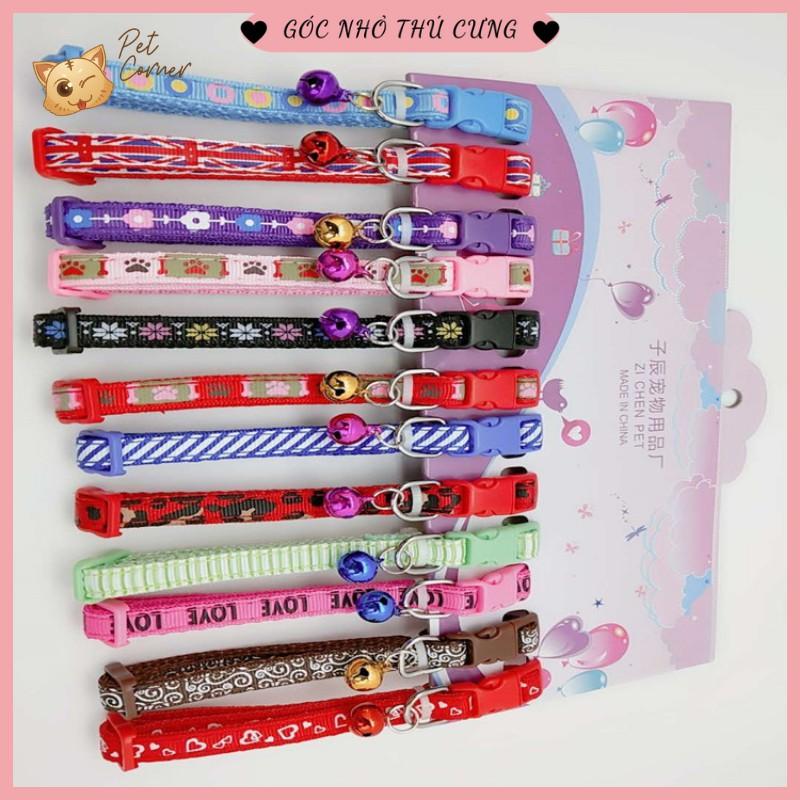 Vòng cổ lục lạc đáng yêu cho thú cưng