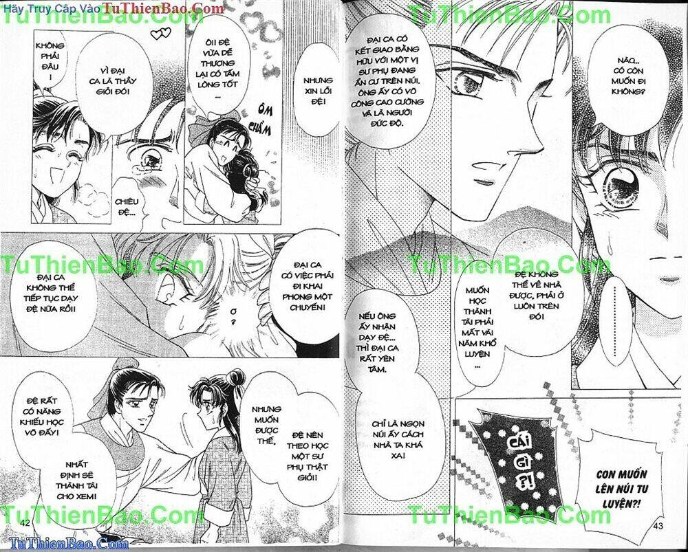 tân bao thanh thiên chapter 11 22