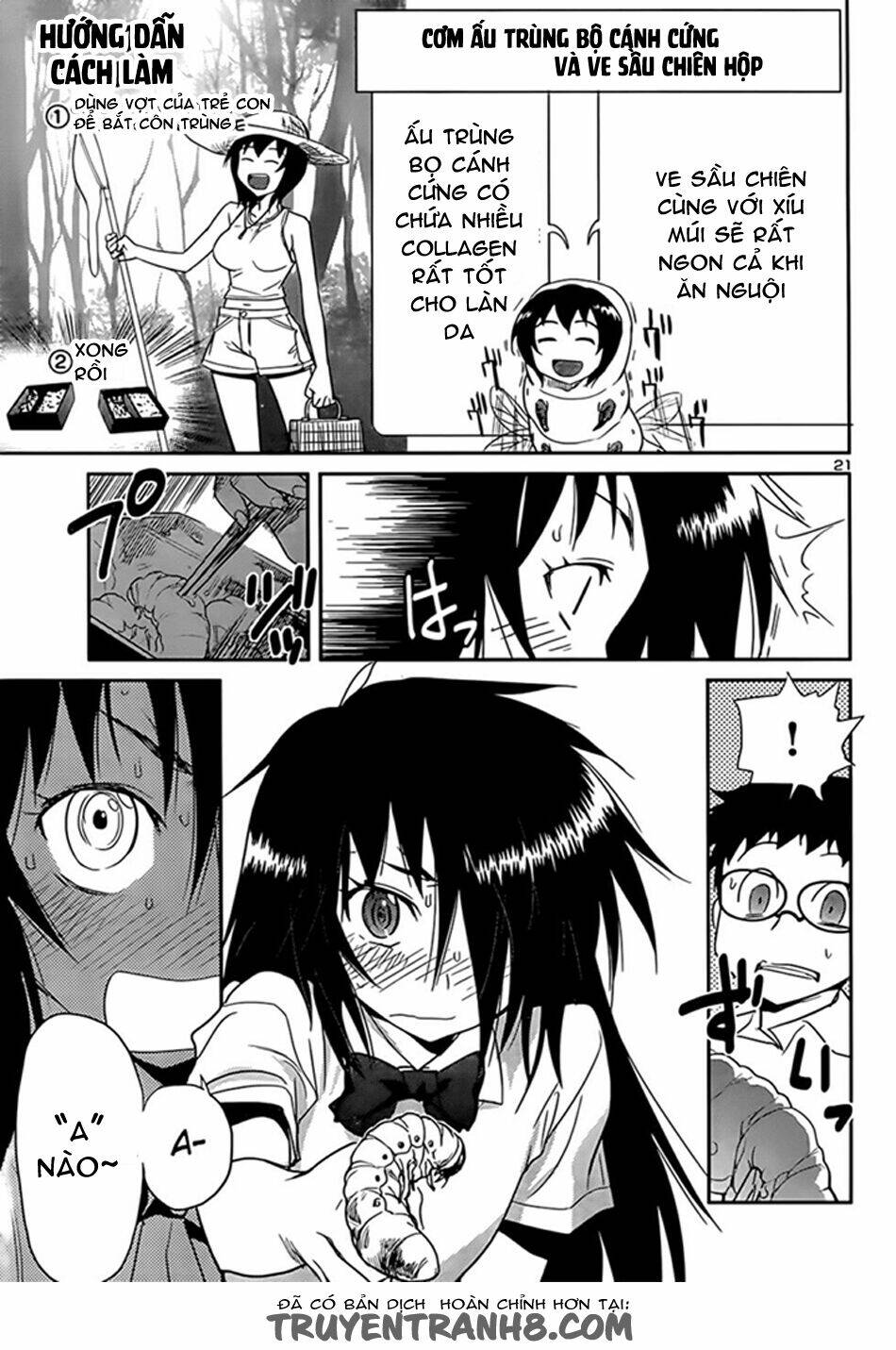 Tình Yêu Giáo Huấn chapter 38 21