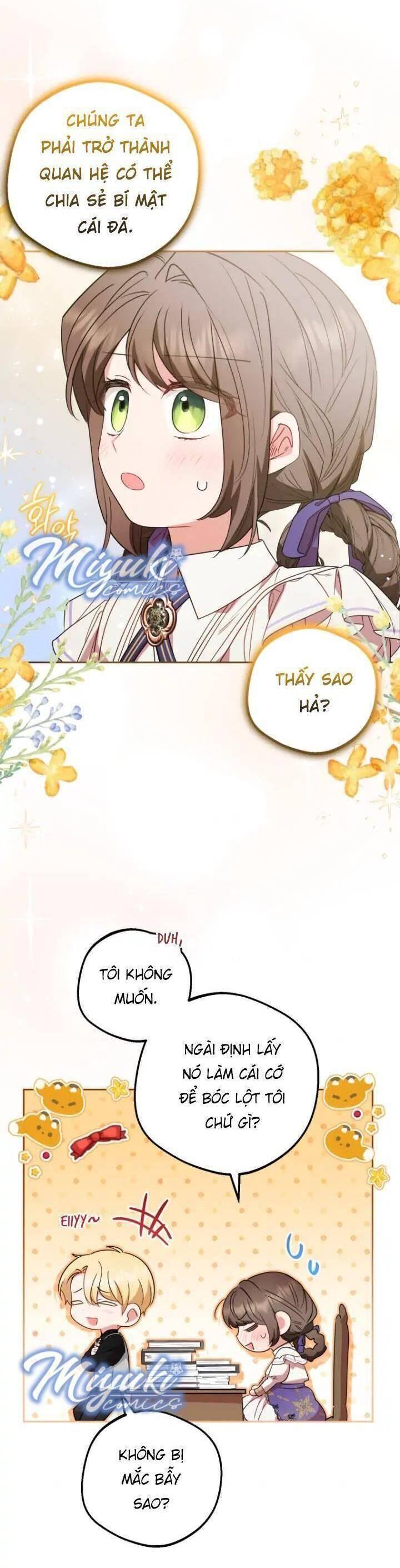 Được Yêu Thương Mà Còn Ngại Ngùng Sao! chapter 33 37