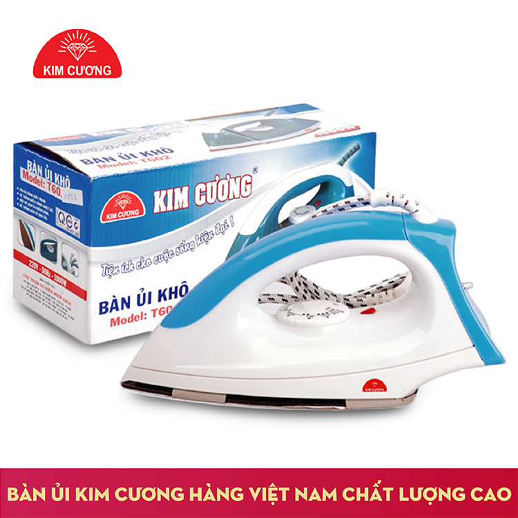 Bàn ủi KIM CƯƠNG T602