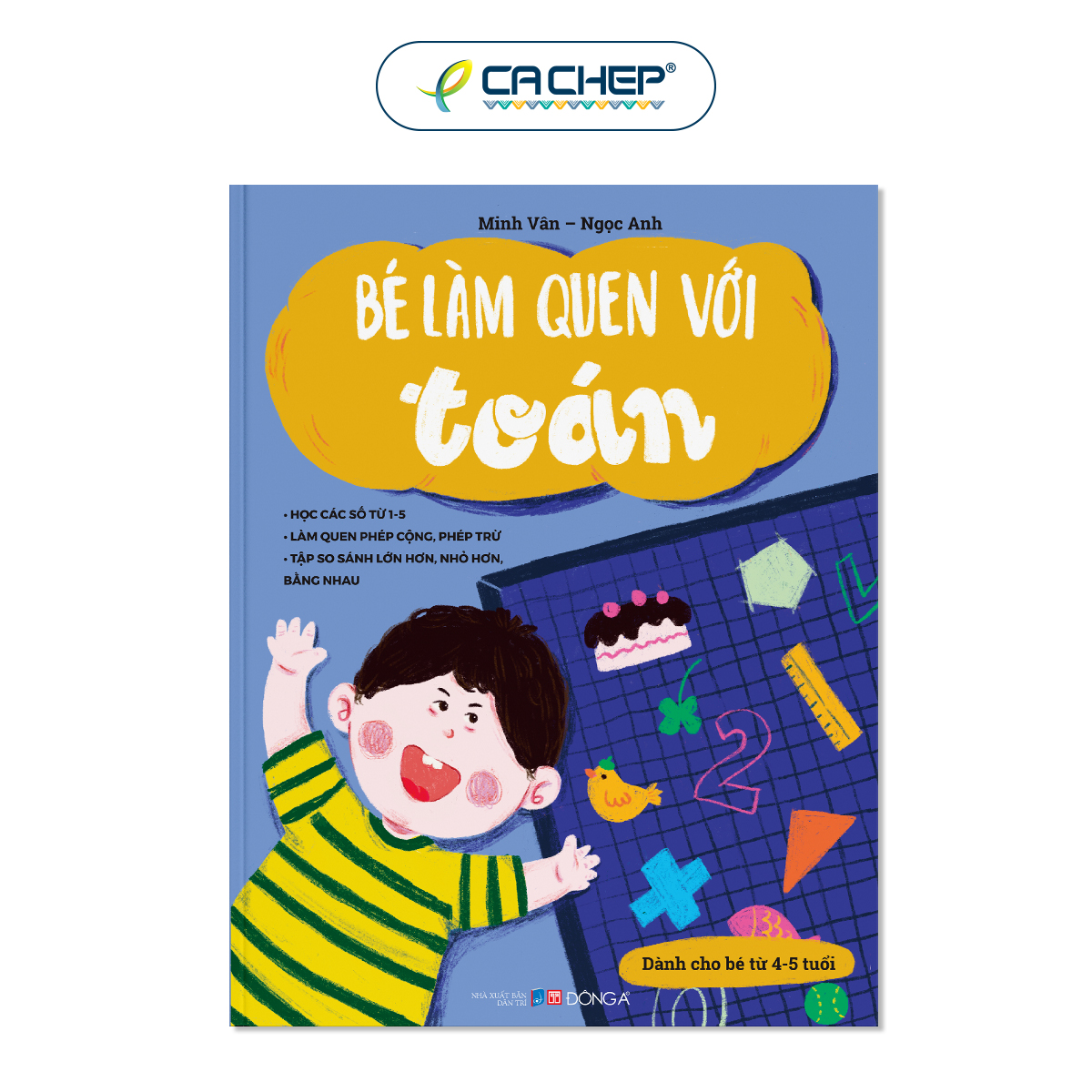 Bộ Bé Làm Quen Với Toán 4-6 Tuổi
