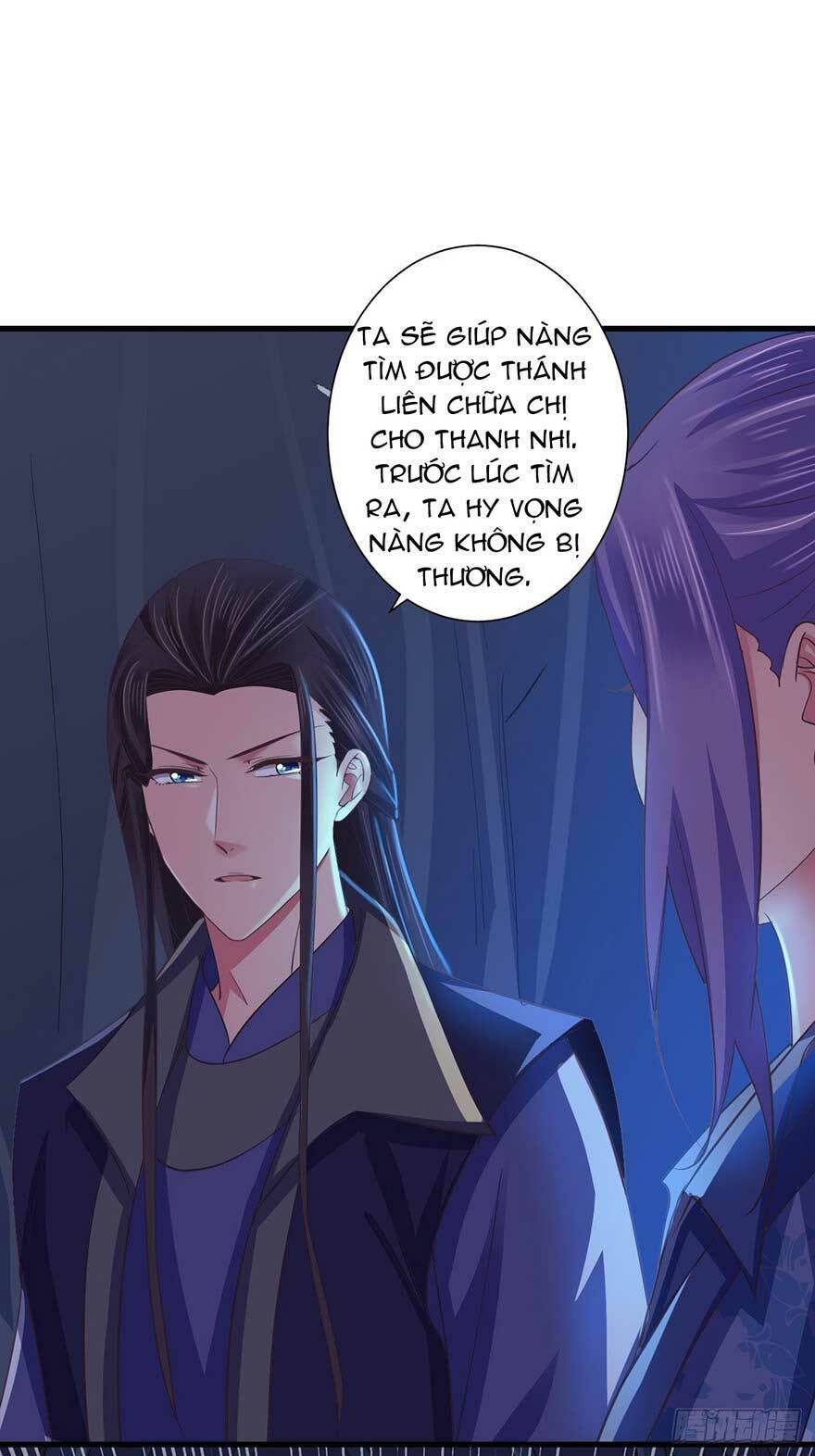 bạo quân thử yêu: yêu hậu như thử đa kiều chapter 34.1 12