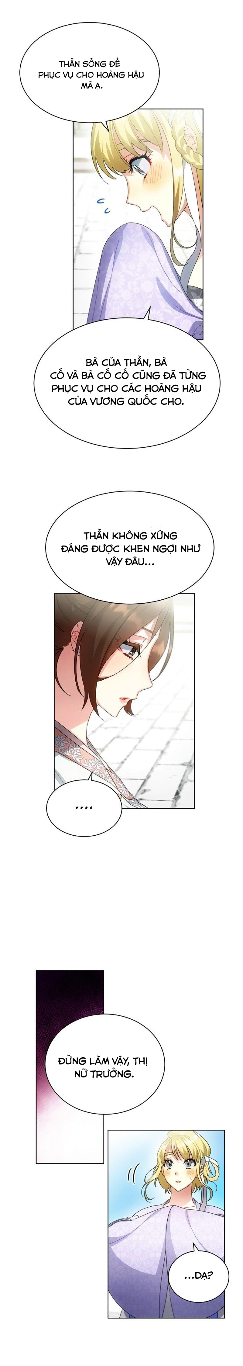 hoàng hậu của thời đại này chapter 35 19