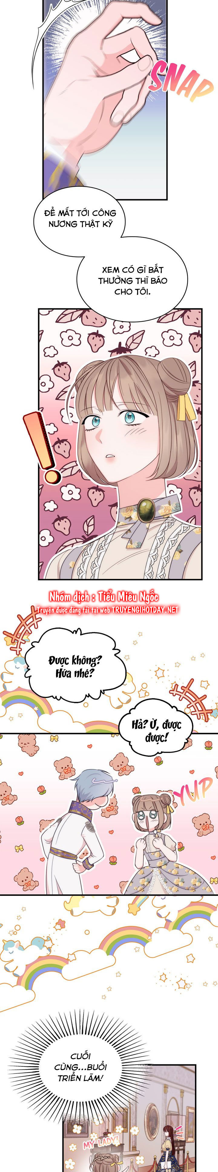 câu chuyện về nữ công tước chapter 83 23