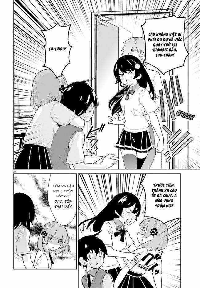 bạn thuở nhỏ sẽ không thua trong một câu chuyện tình yêu hài hước chapter 16 24