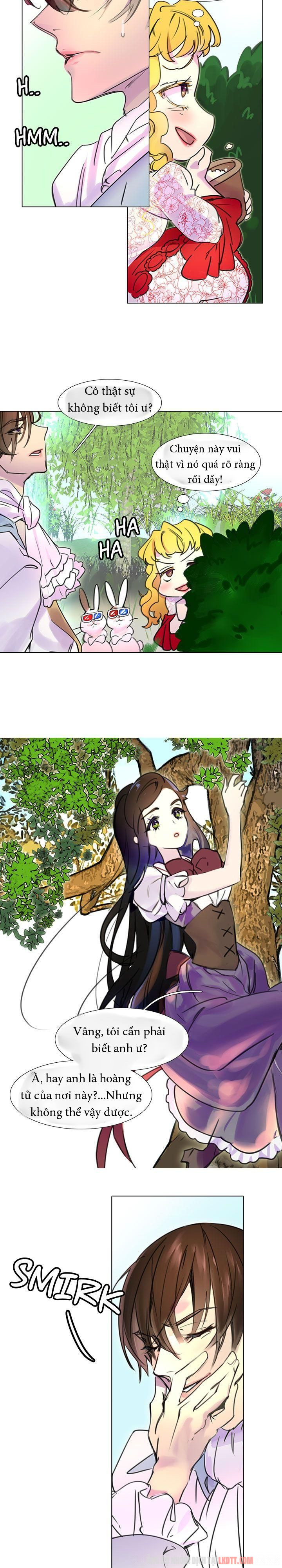 đừng xem thường nữ phụ chapter 8 2