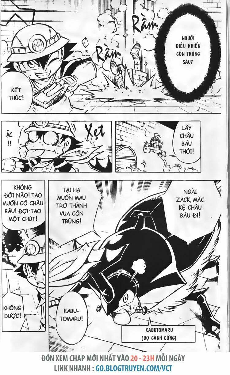 vua côn trùng chapter 7.4 6