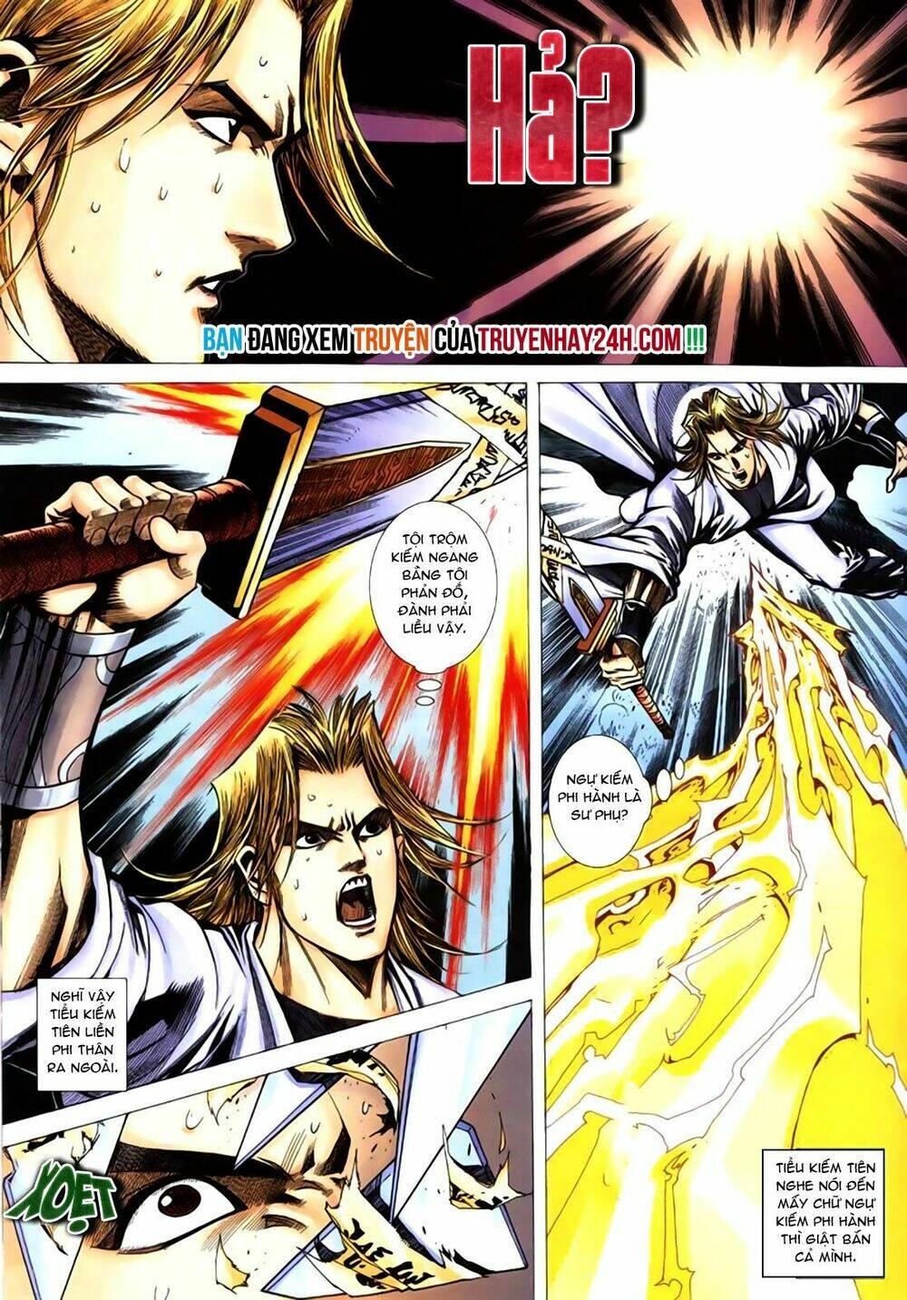 túy quyền tiền truyện chapter 10 28