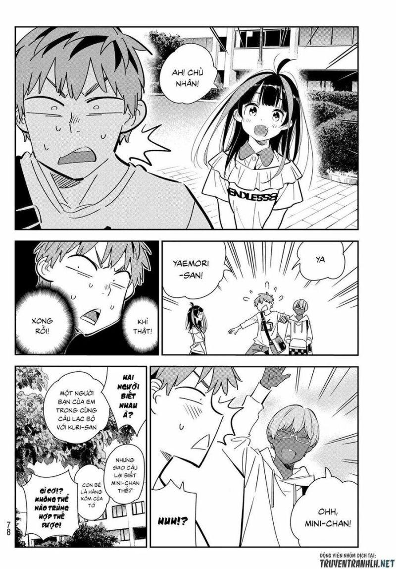 dịch vụ cho thuê bạn gái chapter 168 9