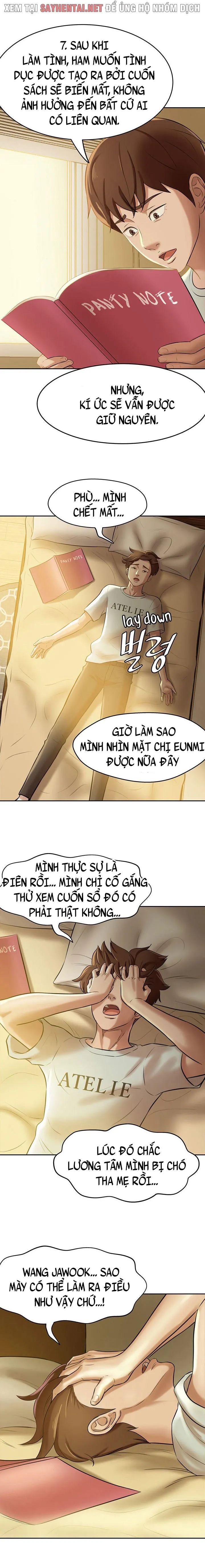 nhật ký quần lót chapter 8 8