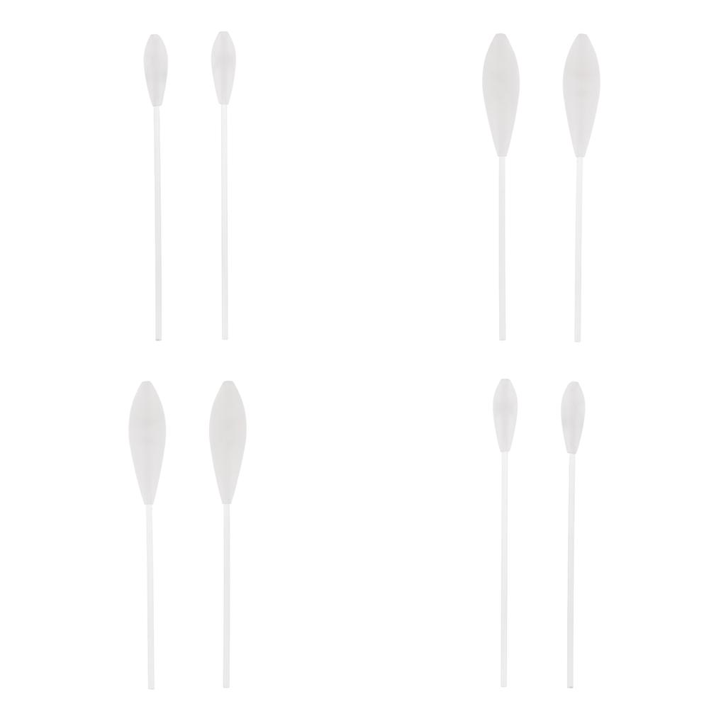 4 Pieces 4g + 4x 2.6g Floating Bombarda Floats Long Distance Casting Lure