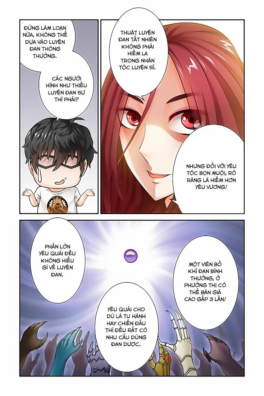 trạch yêu ký chapter 21 4