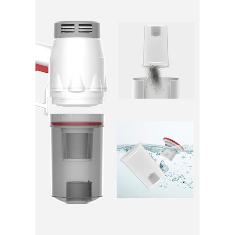 Máy hút bụi cầm tay có dây BobBot - Máy hút bụi giường, nệm, sofa - Lực hút 8000Pa - Công suất 400W - BH 12M