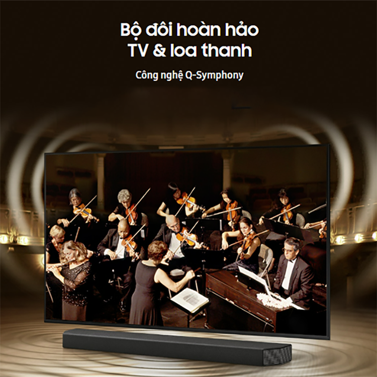 Smart Tivi Samsung 4K 50 inch UA50AU7700